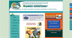 Desktop Screenshot of plannedparrothood.com